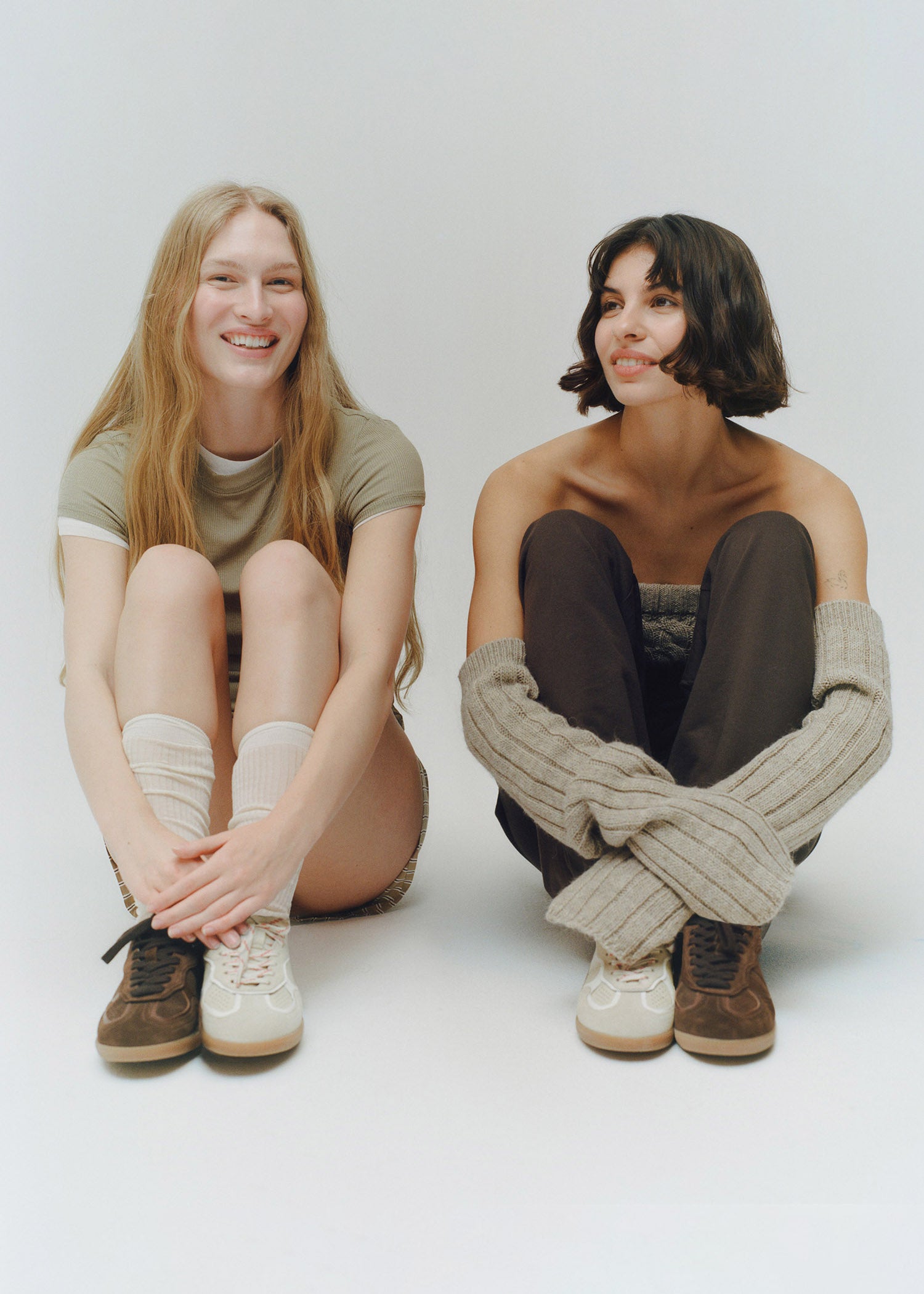 Tb.490 Rife Chocolate Brown Leather Sneakers - Image 2