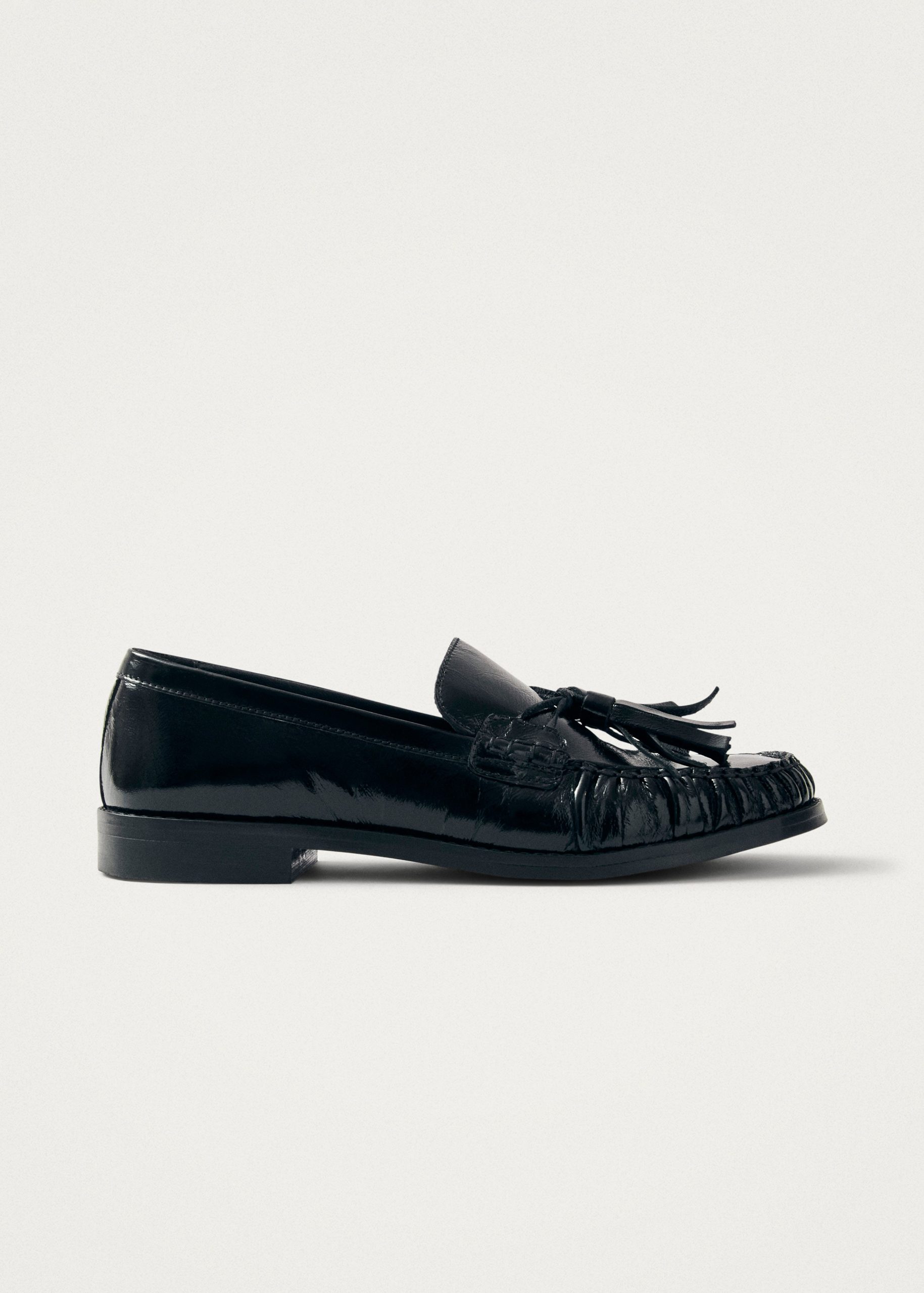 Marietta Black Patent Leather Loafers