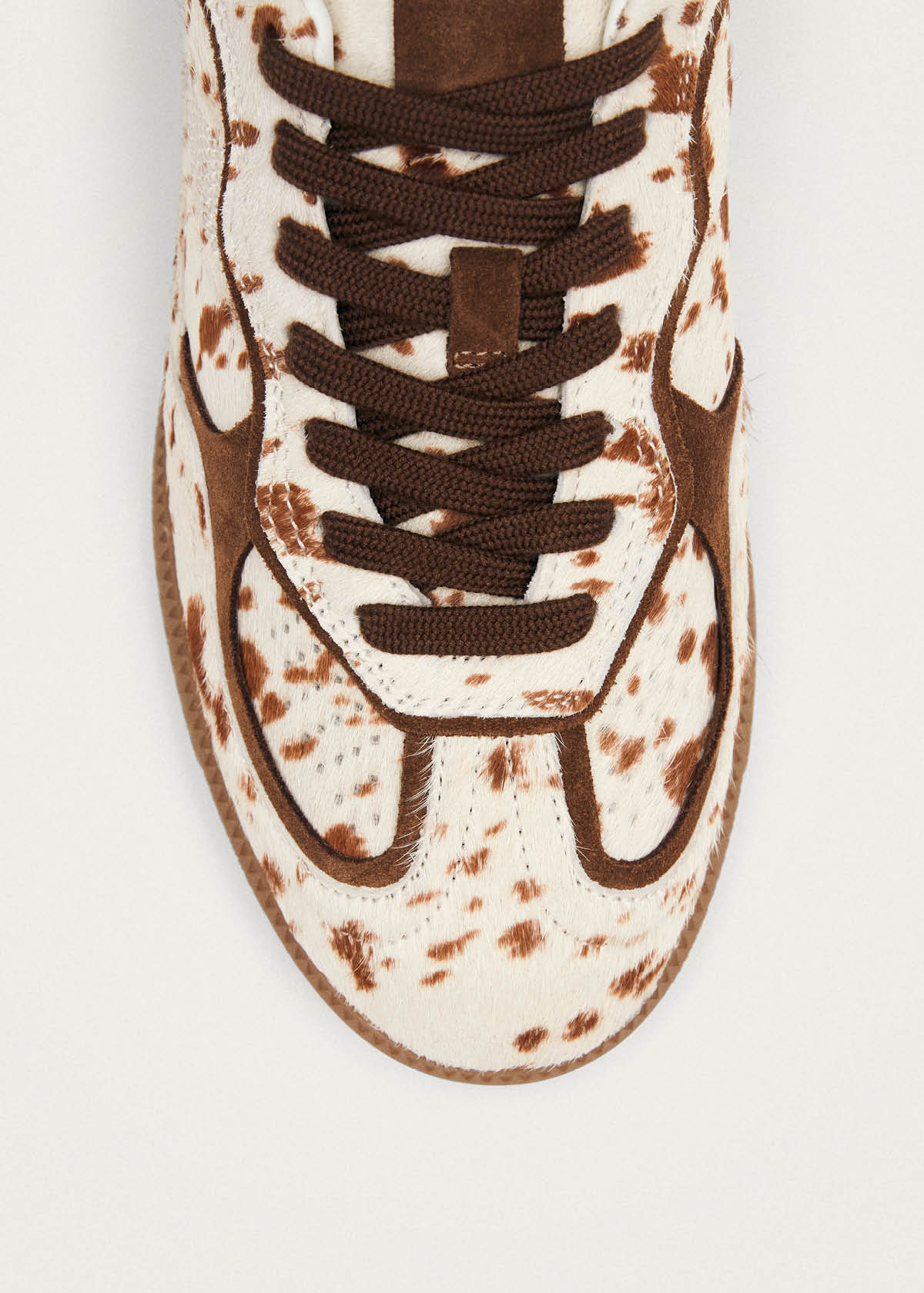 Tb.490 Rife Soft Camel Leather Sneakers - Image 6