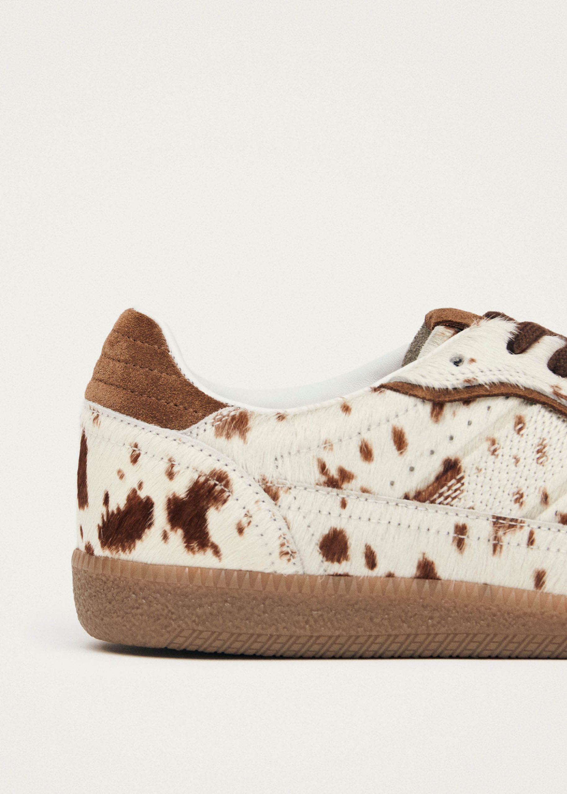 Tb.490 Rife Soft Camel Leather Sneakers - Image 7