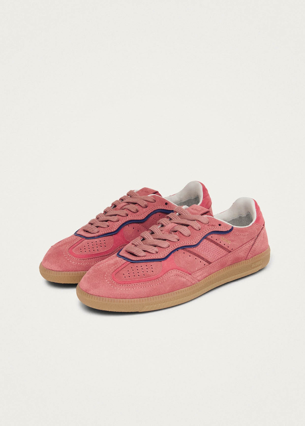 Tb.490 Rife Pink Leather Sneakers - Image 8