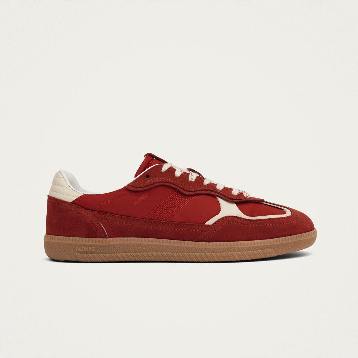 Tb.490 Rife Sheen Red Leather Sneakers - Image 3