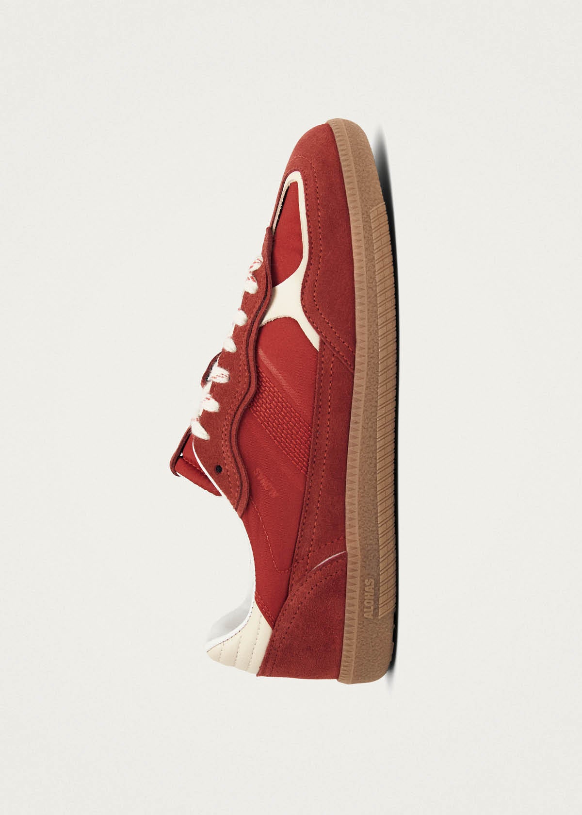 Tb.490 Rife Sheen Red Leather Sneakers - Image 7