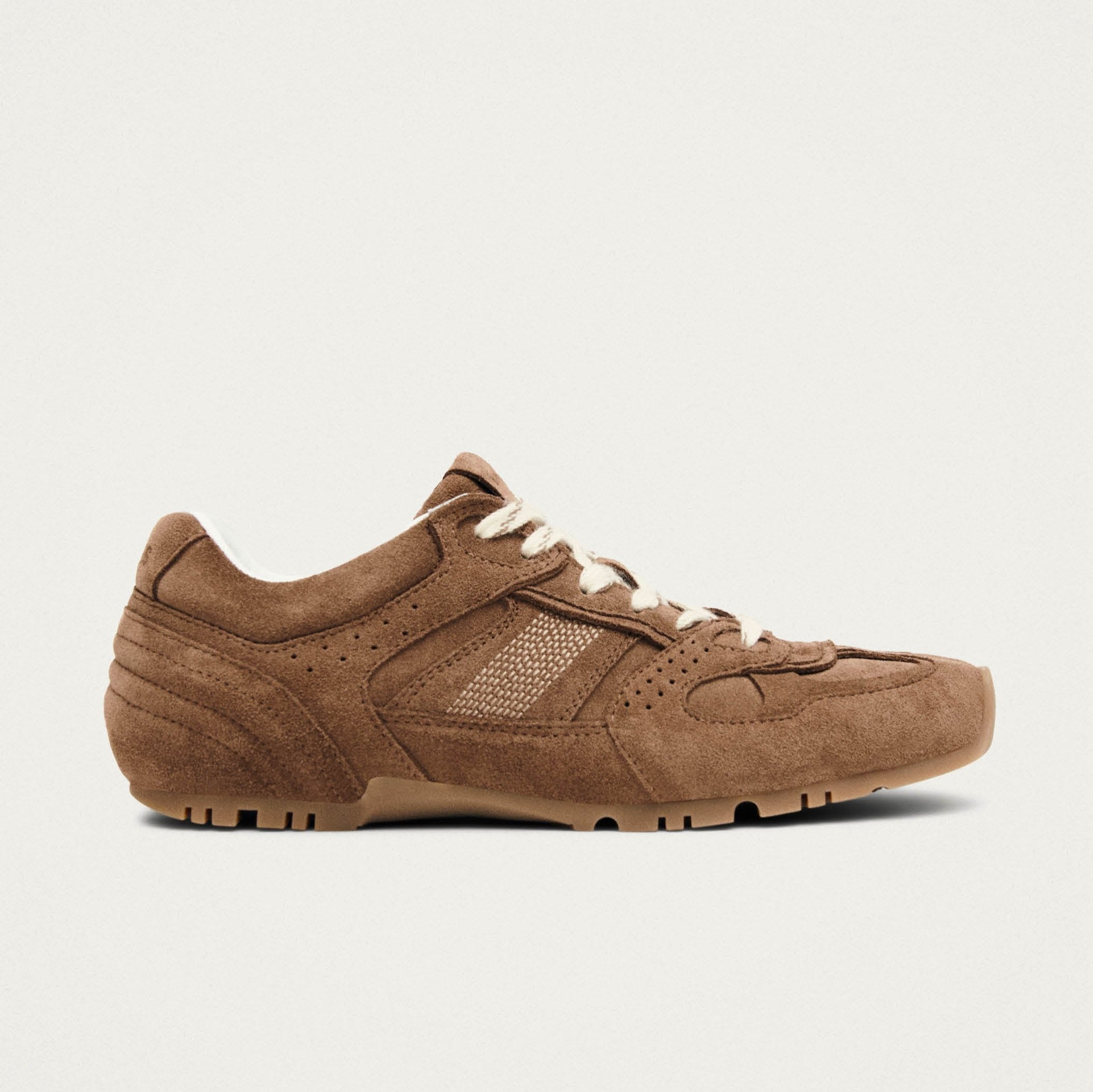 Tb.56 Suede Brown Leather Sneakers - Image 3