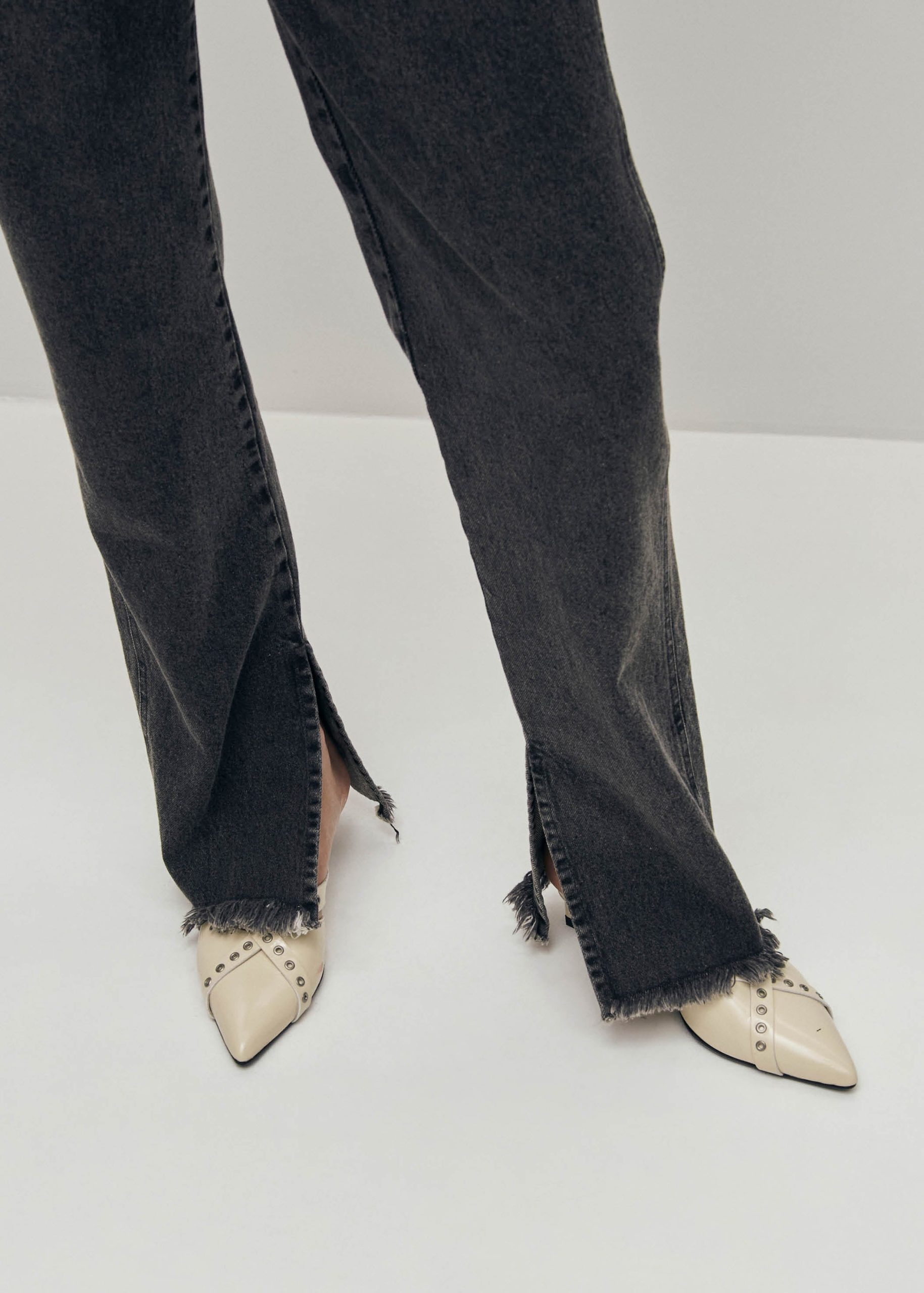 Kansas Black Denim Pants - Image 7