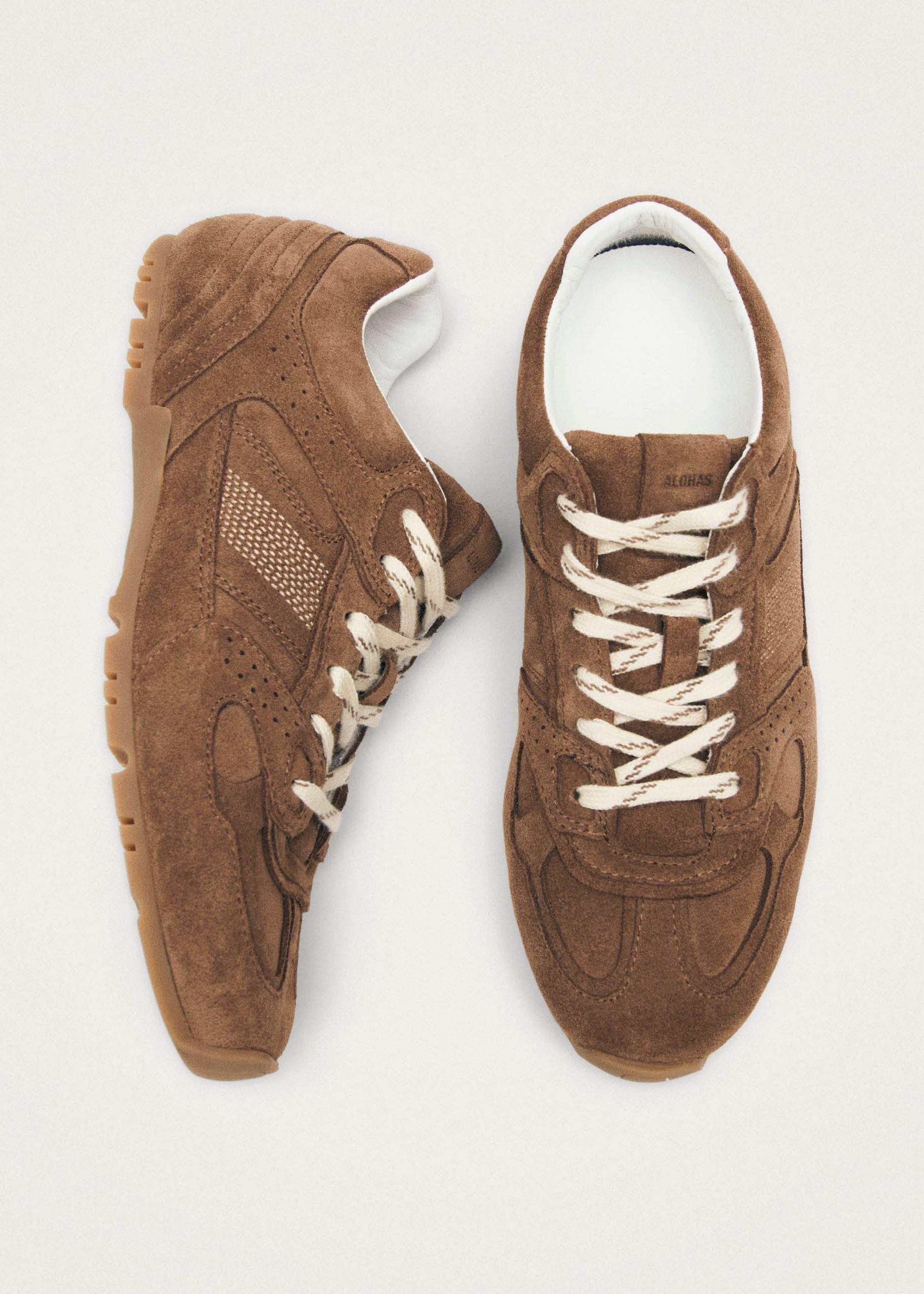 Tb.56 Suede Brown Leather Sneakers - Image 4