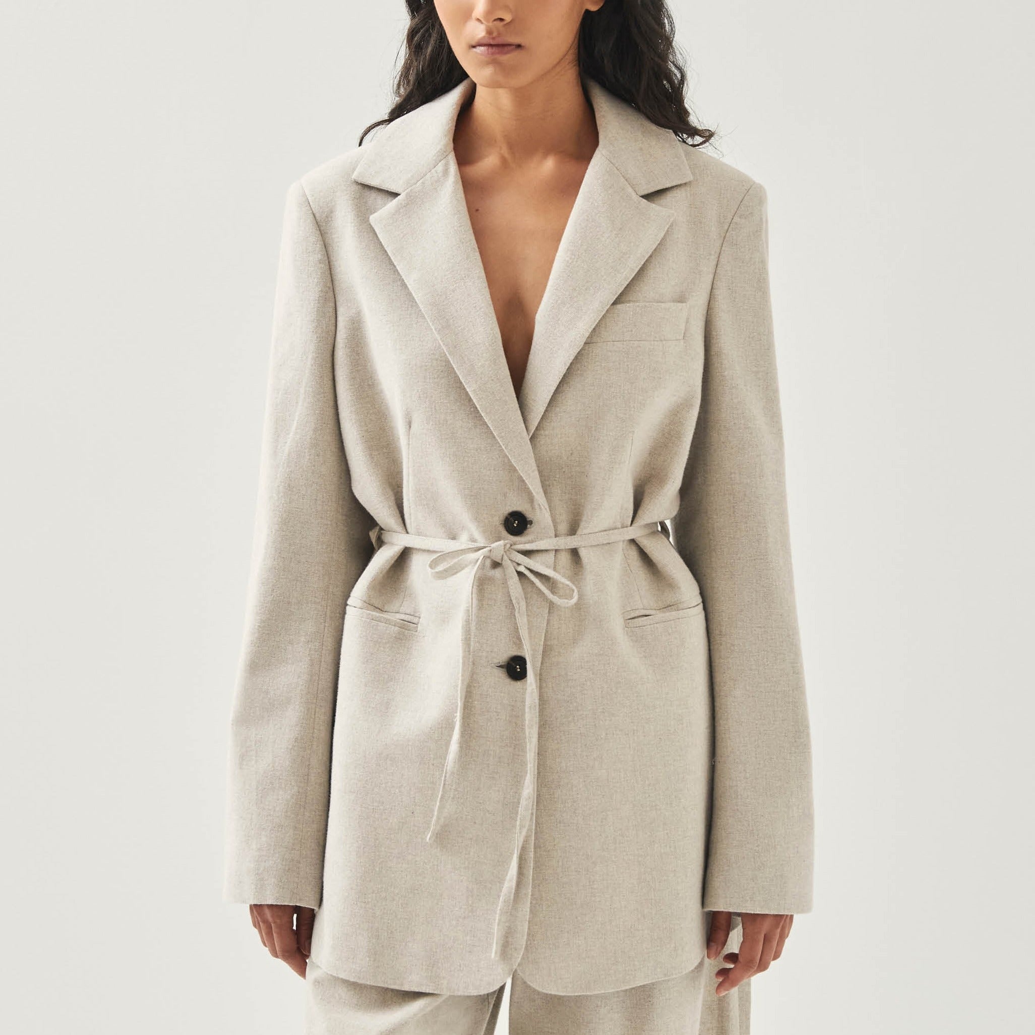 Very Cream Blazer - Image 3