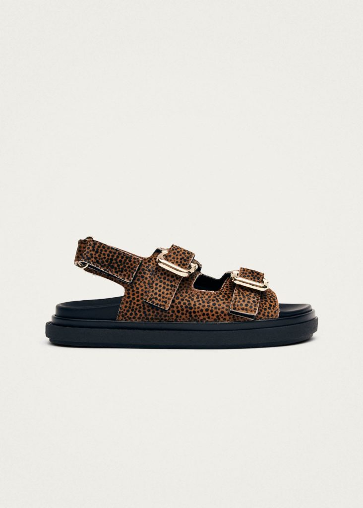 Harper Soft Tan Leather Sandals