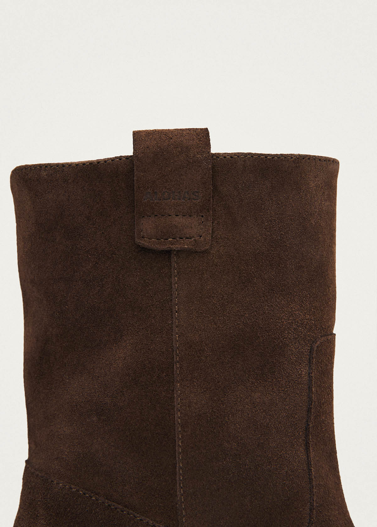 Rajan Suede Brown Leather Boots - Image 5
