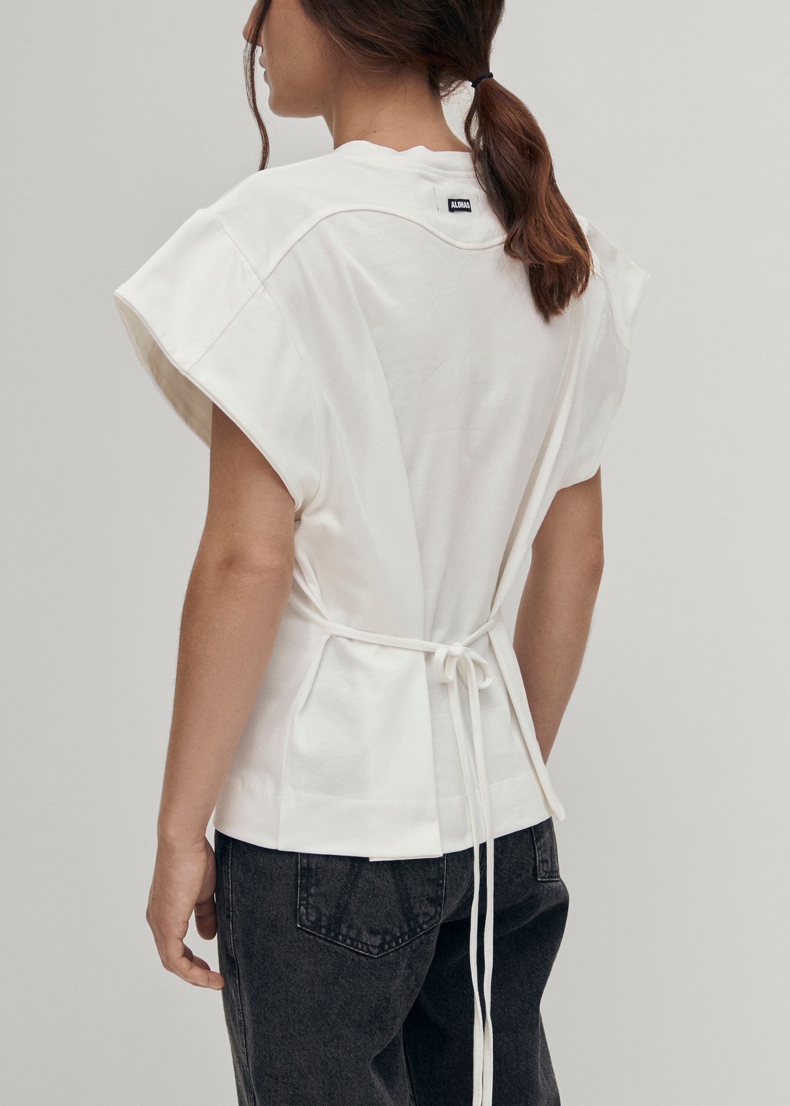 Reese White Top - Image 6