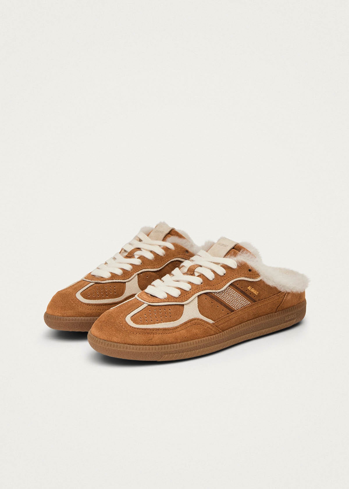 Tb.490 Mule Furry Tan Sneakers - Image 6