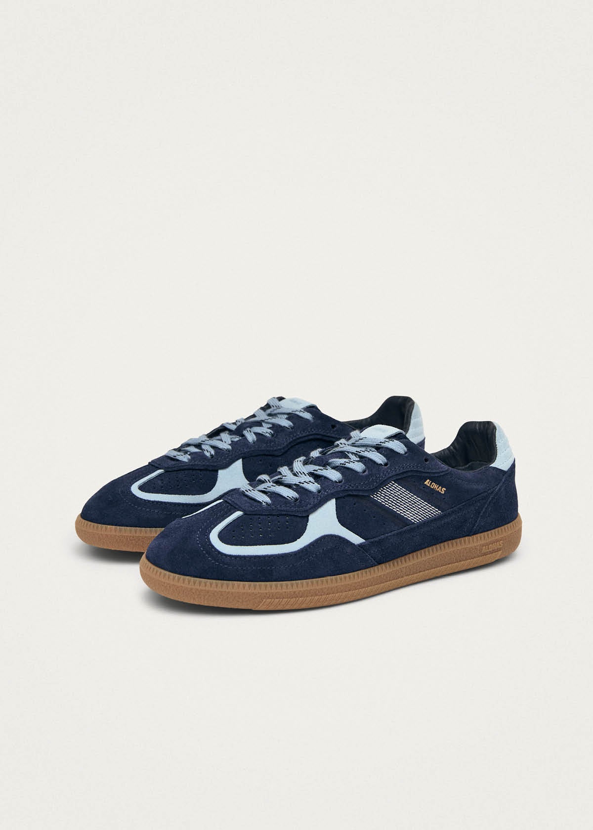 Tb.490 Rife Blue Tones Leather Sneakers - Image 7