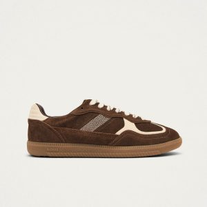 Tb.490 Rife Cocoa & Off White Leather Sneakers