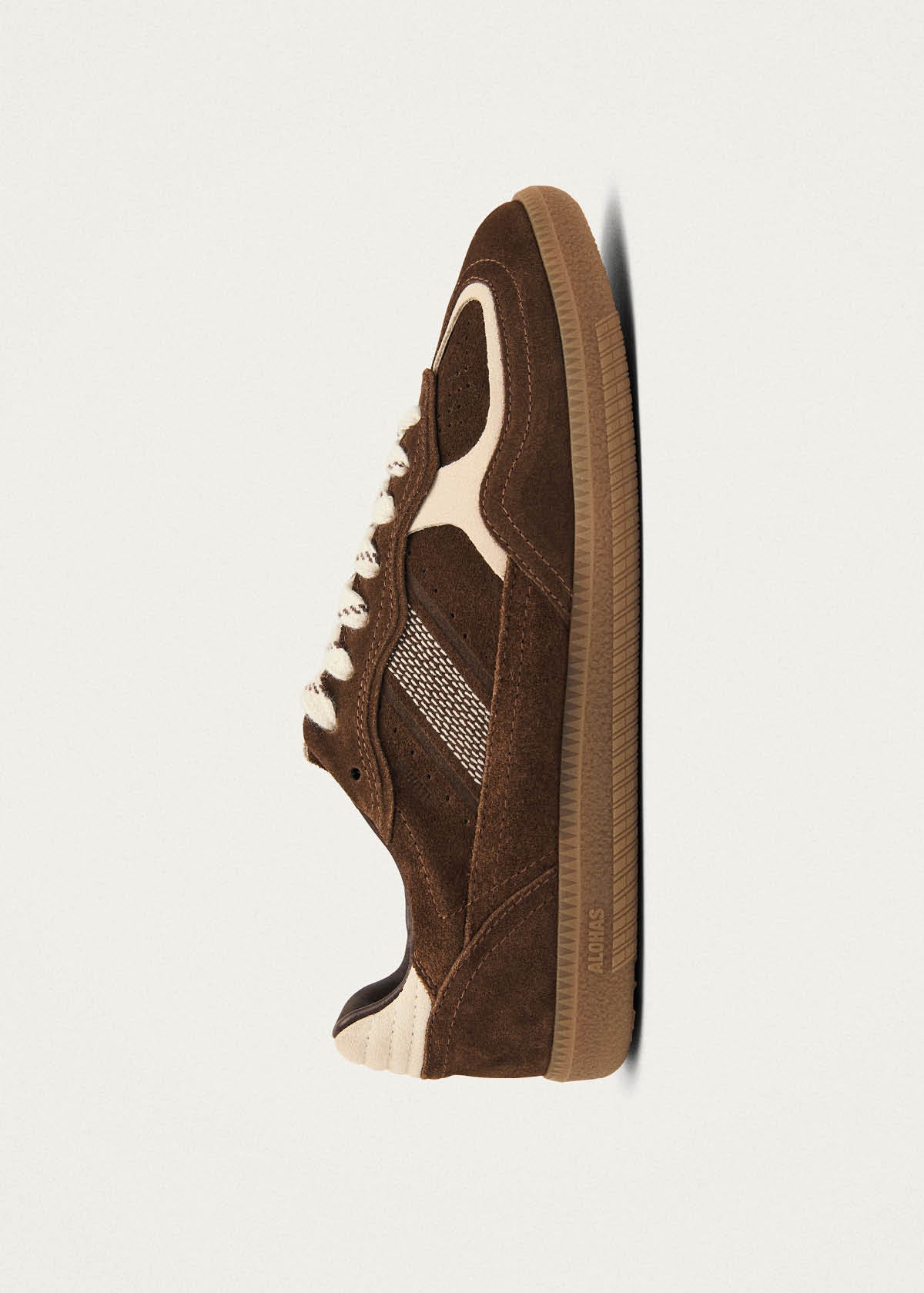 Tb.490 Rife Cocoa & Off White Leather Sneakers - Image 4