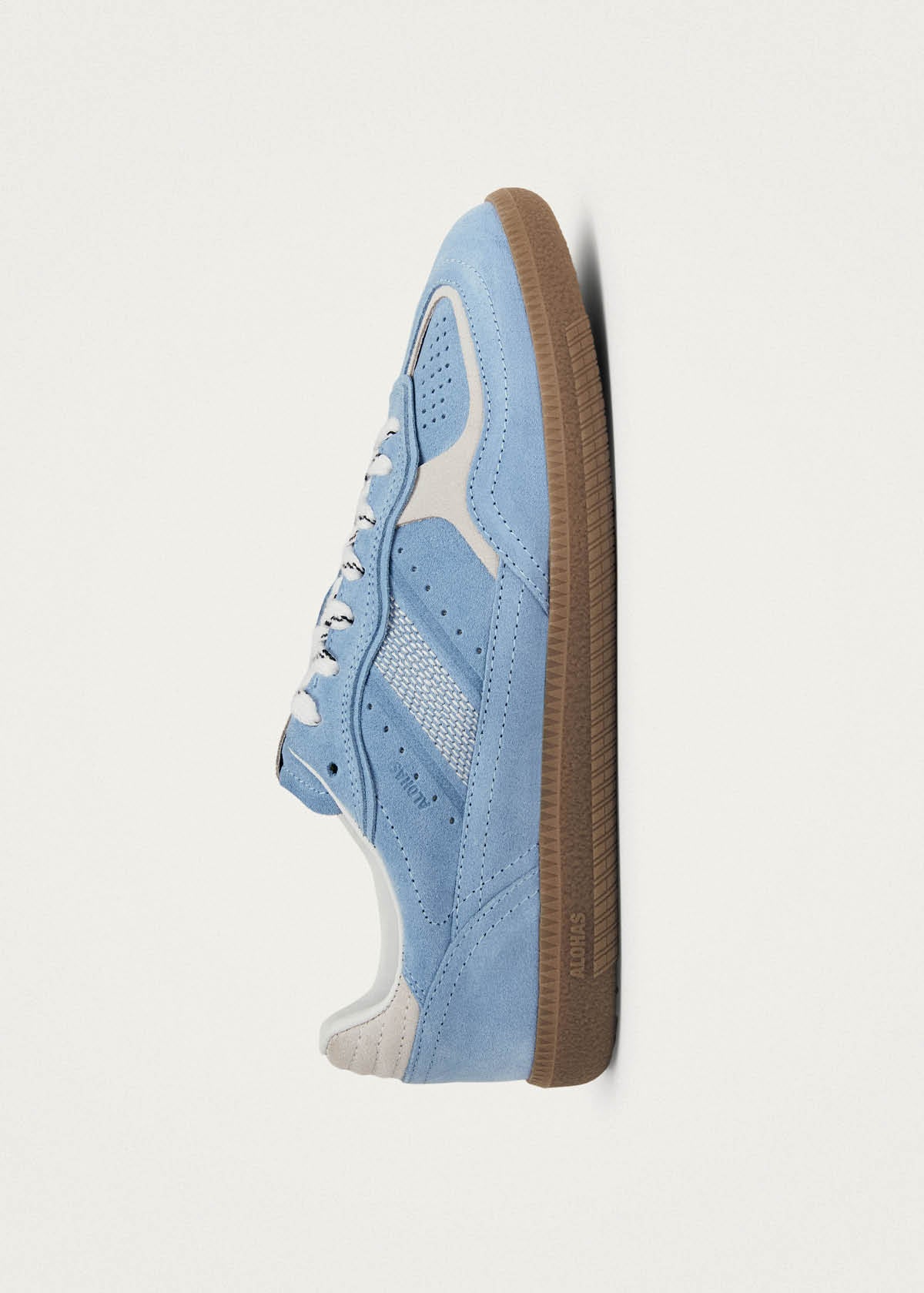 Tb.490 Rife Cornflower Blue Cream Leather Sneakers - Image 4