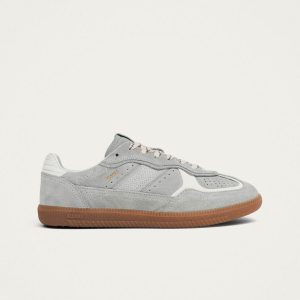 Tb.490 Rife Grey Leather Sneakers