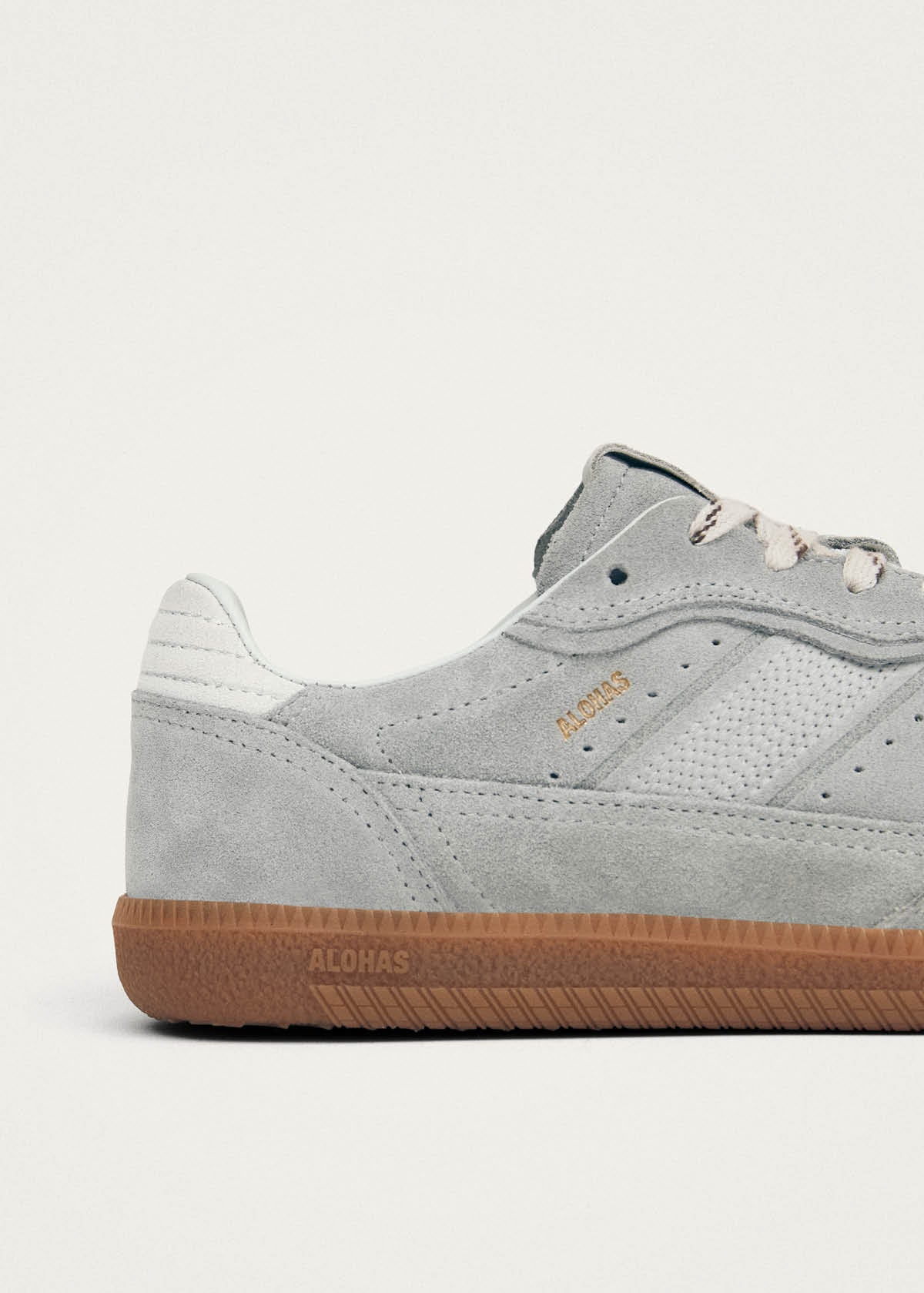 Tb.490 Rife Grey Leather Sneakers - Image 7