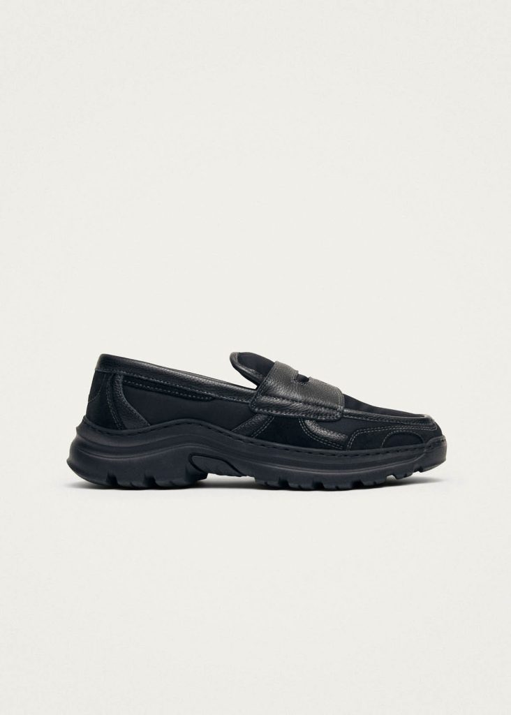 Tb.60 Black Leather Sneakers