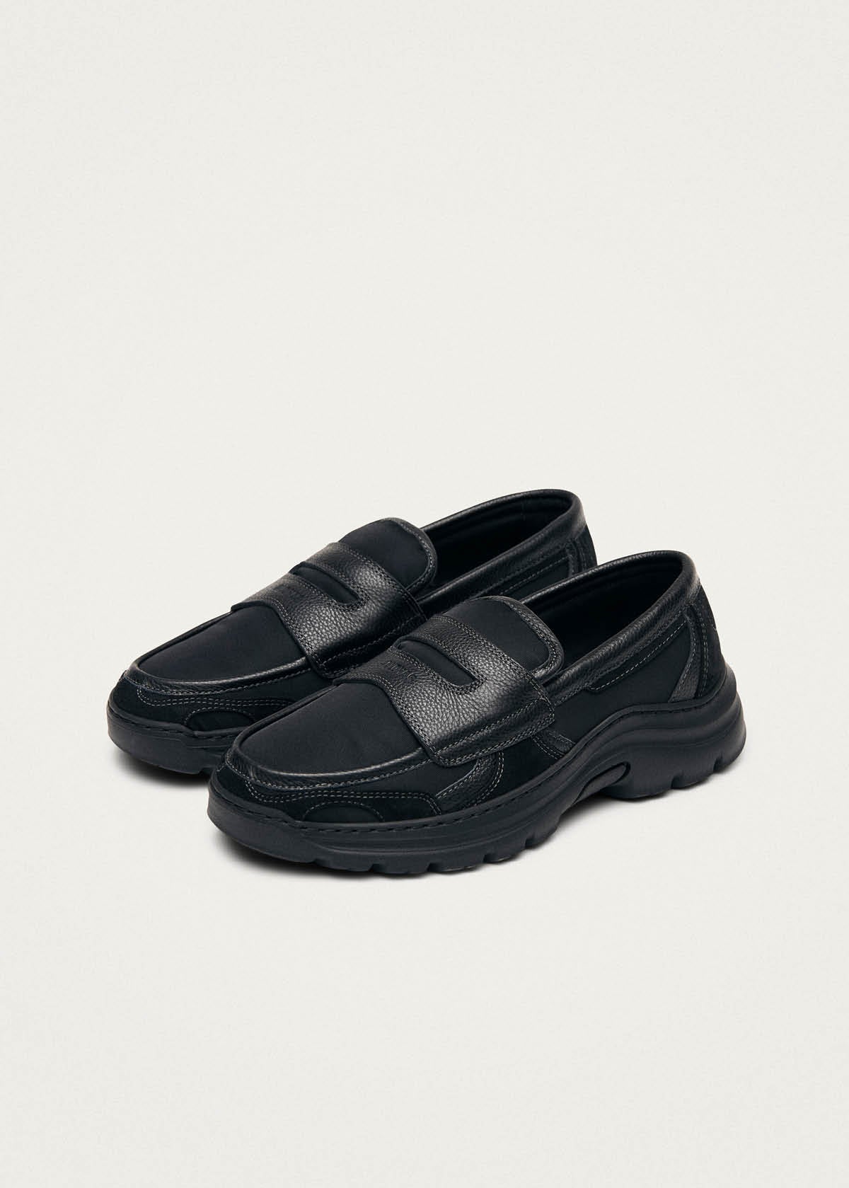 Tb.60 Black Leather Sneakers - Image 6