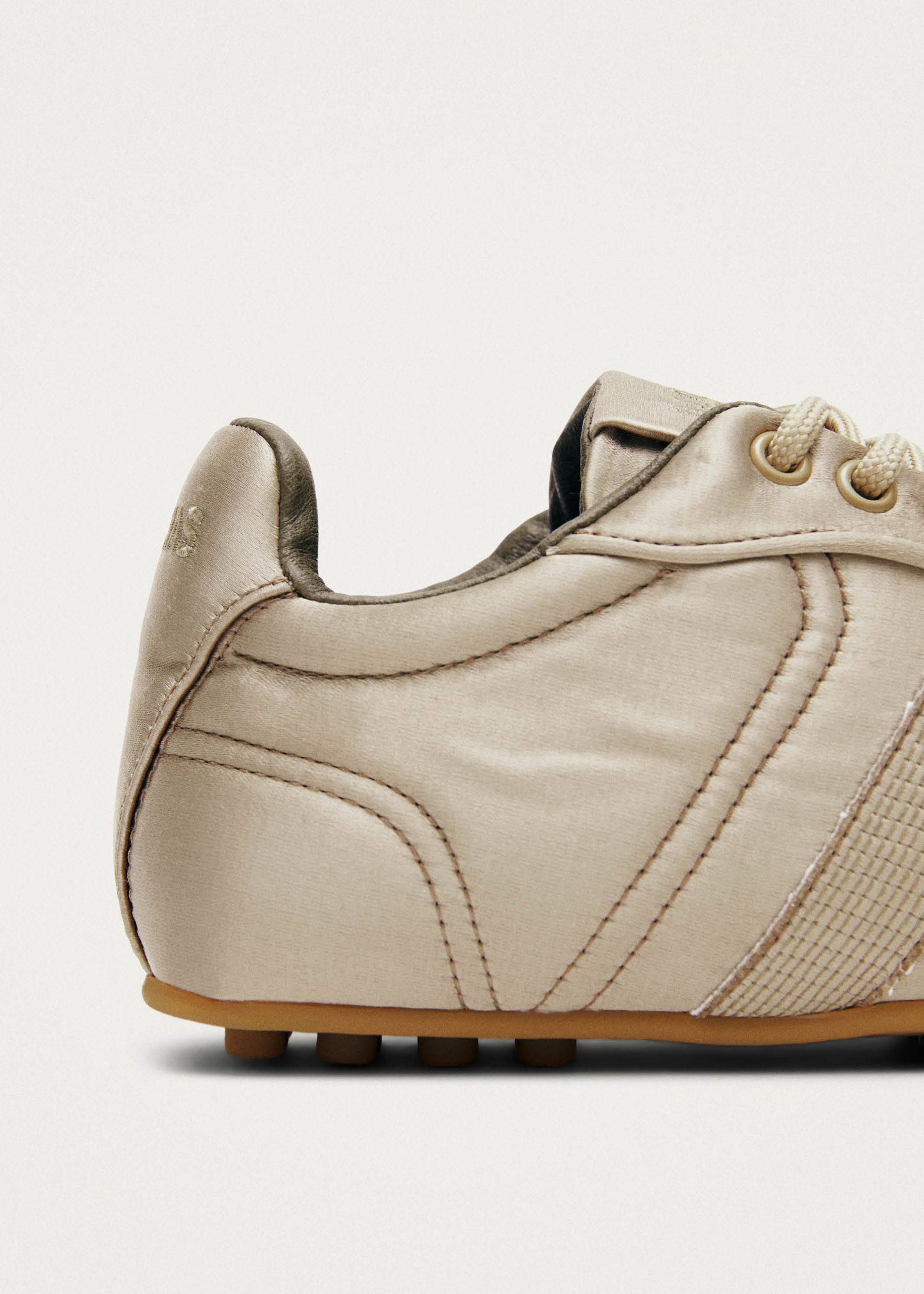 Tb.69 Rife Sheen Taupe Vegan Sneakers - Image 8