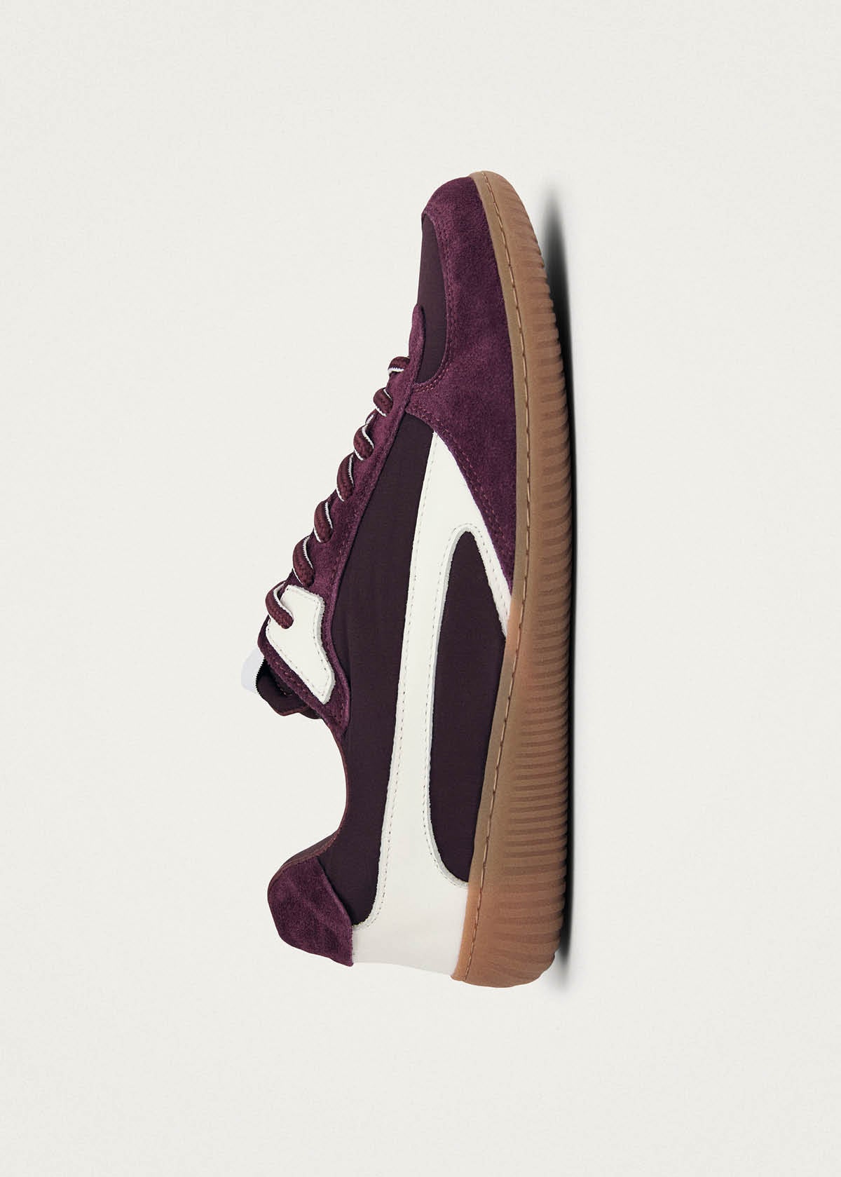 Tb.83 Burgundy Barefoot Sneakers - Image 4