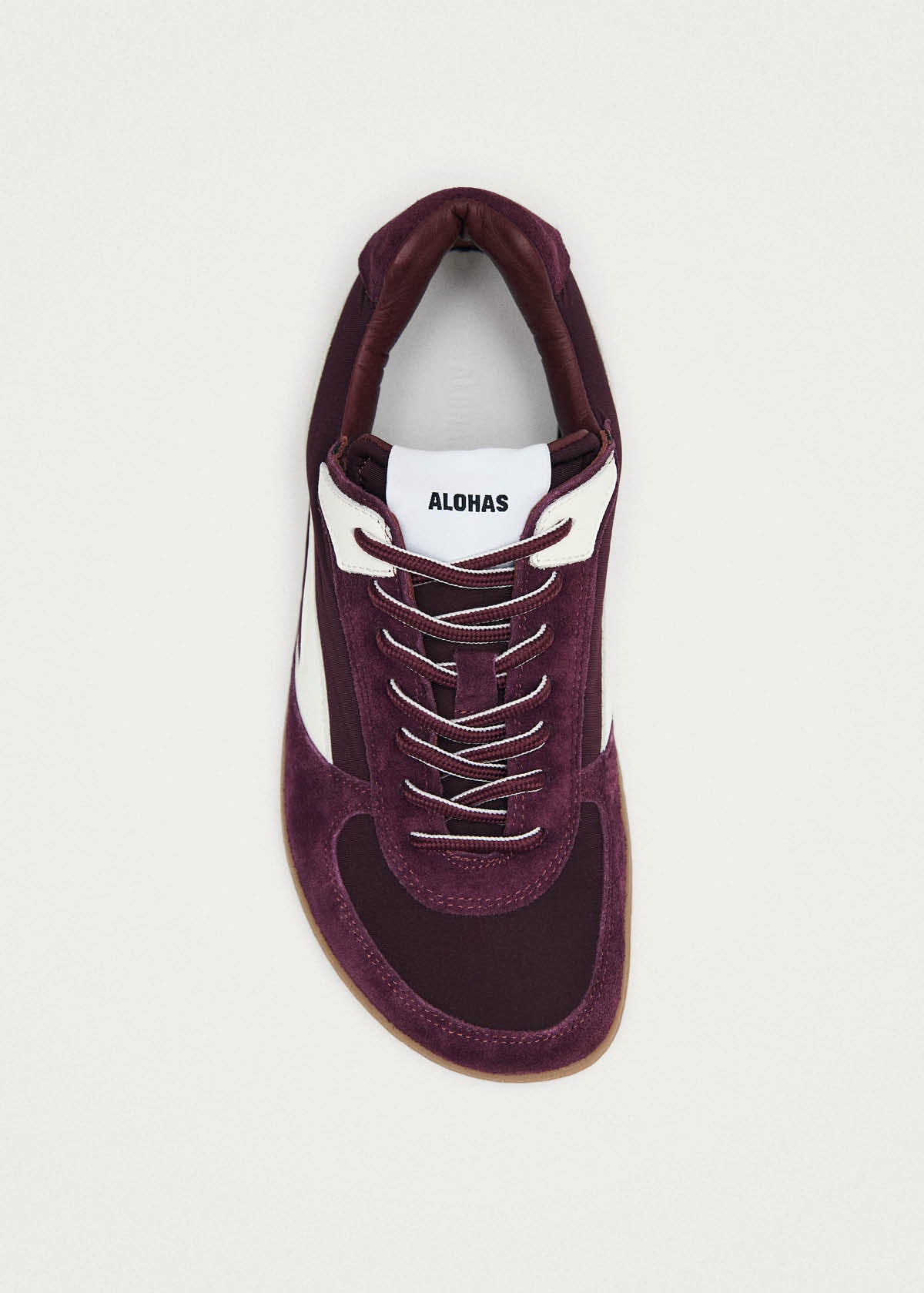 Tb.83 Burgundy Barefoot Sneakers - Image 5